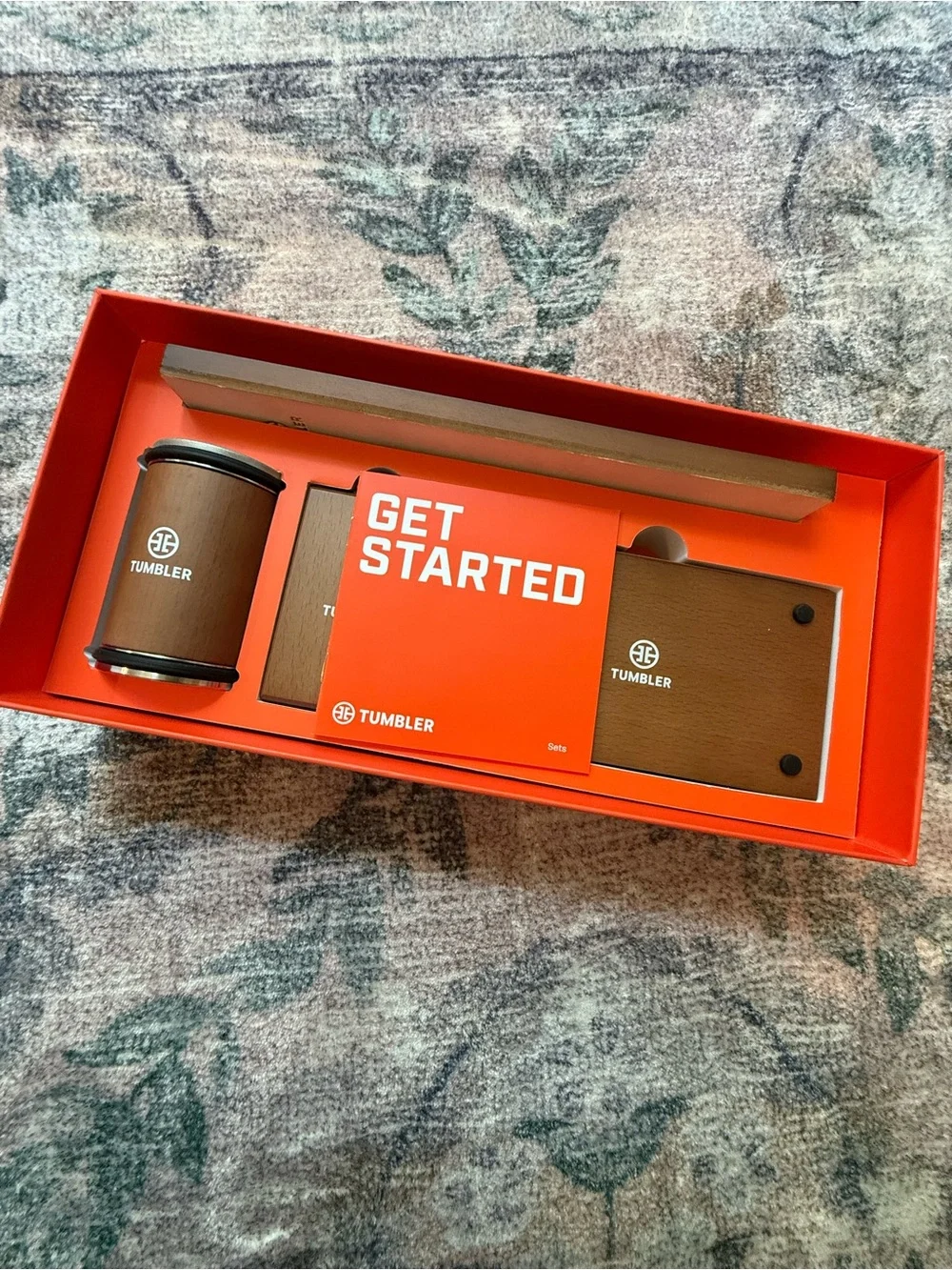 Tumbler Rolling Knife Sharpener Starter Set NIB